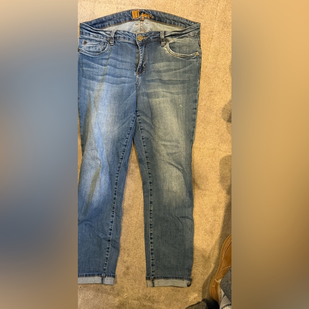 Kut from the Kloth boyfriend jeans
